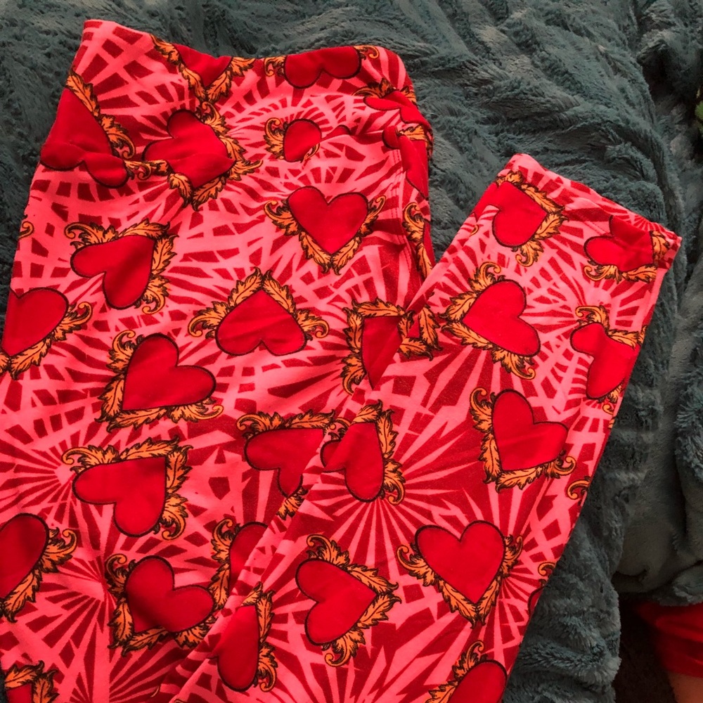 LuLaRoe buttery soft leggings TC NEVER WORN!